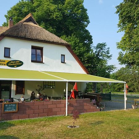 Pension Und Bistro" Dat Olle Fischerhus" Hotel Ralswiek Eksteriør billede